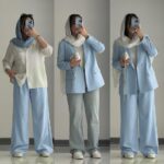 ست کت و شلوار مدل النا کد 1364 - Image 6