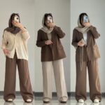 ست کت و شلوار مدل النا کد 1364 - Image 5