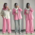 ست کت و شلوار مدل النا کد 1364 - Image 3