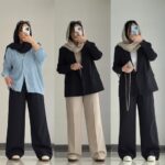 ست کت و شلوار مدل النا کد 1364 - Image 2