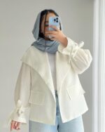 مانتو کتی مدل ریا کد 1370 - Image 4