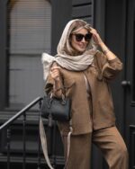 ست کت و شلوار مدل ملیسا کد 1388 - Image 4