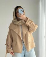 مانتو کتی مدل ریا کد 1370 - Image 3