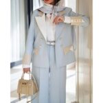 ست کت و شلوار مدل نیلی کد 1384