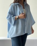 شومیز مدل شارلی کد 1372 - Image 11