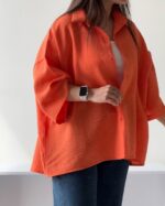 شومیز مدل شارلی کد 1372 - Image 9