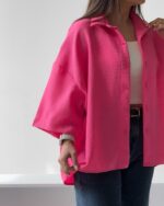 شومیز مدل شارلی کد 1372 - Image 8