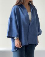 شومیز مدل شارلی کد 1372 - Image 3