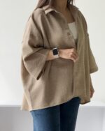 شومیز مدل شارلی کد 1372 - Image 2