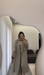 ست مانتو و شلوار مناسب بهار و تابستان مدل میلان کد 1383 - Image 2