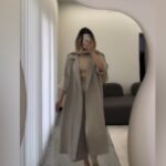 ست مانتو و شلوار مناسب بهار و تابستان مدل میلان کد 1383