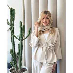 ست کت و شلوار مدل مهگل