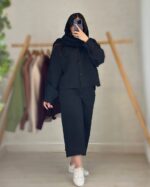 ست کت و شلوار بهاره مدل آیدا کد 1386 - Image 4