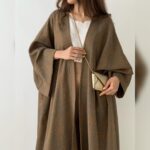 مانتو پانچ مدل ماهلی کد 1369