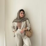 ست کت و شلوار مدل نورا کد 1399