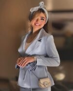 ست کت و شلوار مدل ماهک کد 1397 - Image 7