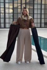 شلوار کرپ‌ مازراتی‌ دوبل کد 1422 - Image 2