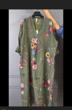 کفتان مدل ماه گل کد 1431 - Image 3