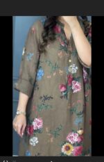 کفتان مدل ماه گل کد 1431 - Image 2