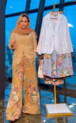 ست کت و شلوار مدل مدوسا کد 1427 - Image 5