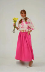 ست شومیز و دامن مدل هیلدا کد 1439 - Image 2