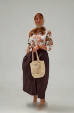 ست شومیز و دامن مدل هیلدا کد 1439 - Image 8