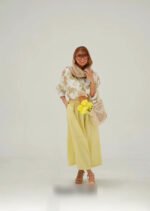 ست شومیز و دامن مدل هیلدا کد 1439 - Image 6