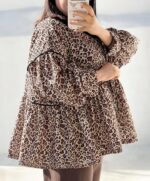 ست مانتو شلوار مدل لیوسا کد 1408 - Image 5