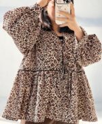 ست مانتو شلوار مدل لیوسا کد 1408 - Image 6