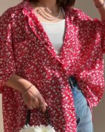 شومیز مدل لیزا کد 1410 - Image 10