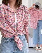 شومیز مدل لیزا کد 1410 - Image 9