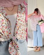 شومیز مدل لیزا کد 1410