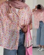 شومیز مدل لیزا کد 1410 - Image 6