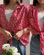 شومیز مدل لیزا کد 1410 - Image 2