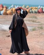 کفتان بلند مدل مدیا‌ کد 1411 - Image 2