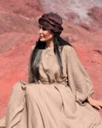 کفتان بلند مدل مدیا‌ کد 1411 - Image 3