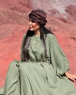 کفتان بلند مدل مدیا‌ کد 1411 - Image 5