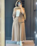 کت و شلوار مدل مهرسا کد 1416 - Image 18