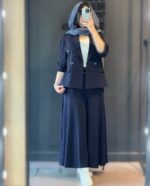 کت و شلوار مدل مهرسا کد 1416 - Image 15