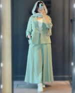 کت و شلوار مدل مهرسا کد 1416 - Image 13