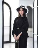 ست شومیز و شلوار مدل ملینا کد 1423 - Image 8