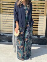 ست شومیز و اورال مدل کالین کد 1425 - Image 3