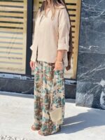 ست شومیز و اورال مدل کالین کد 1425 - Image 5