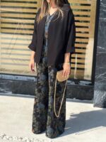 ست شومیز و اورال مدل کالین کد 1425 - Image 4