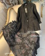 ست کت و شلوار مدل مدوسا کد 1427 - Image 4