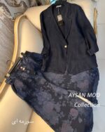 ست کت و شلوار مدل مدوسا کد 1427 - Image 3