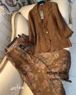 ست کت و شلوار مدل مدوسا کد 1427 - Image 2