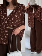 شومیز مدل لیزا کد 1410 - Image 11