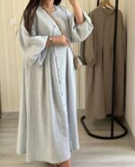 مانتو مد ملورینا کد 1415 - Image 11