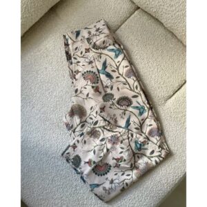 شلوار خمره ای طرح دار مدل الیناز